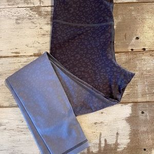 Gray ombré Zyia Leggings